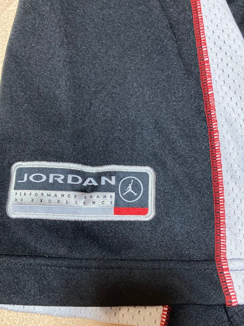 Jordan ウォームアップウェア セット 黒赤　M