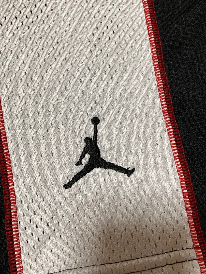 Jordan ウォームアップウェア セット 黒赤　M
