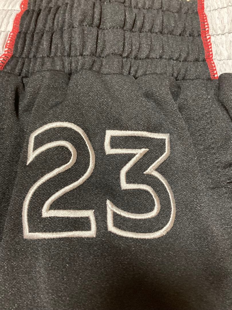 Jordan ウォームアップウェア セット 黒赤　M