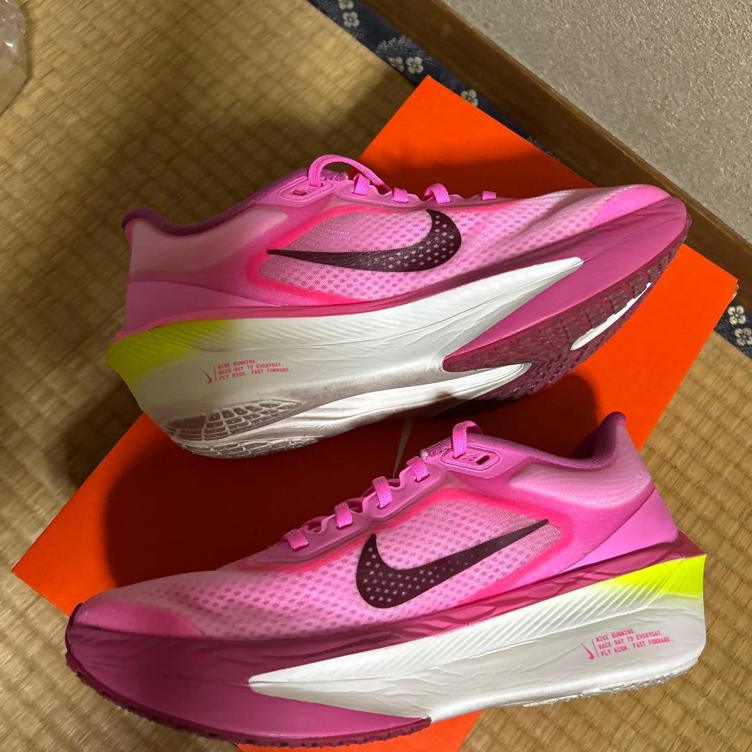 NIKE ズームフライ6 ランニングシューズ　24.0cm 箱あり