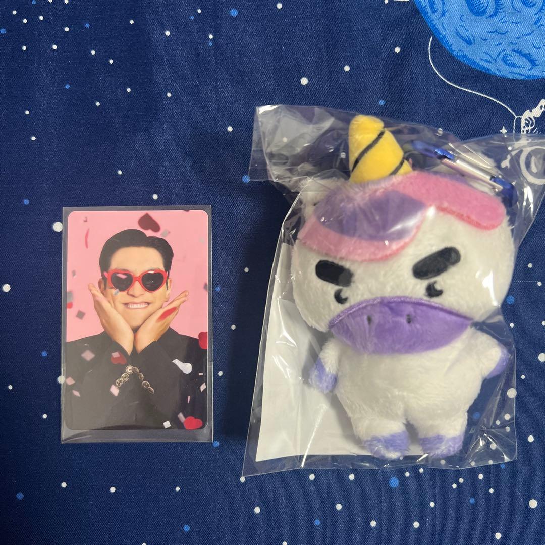 SUPERJUNIOR SS10 シウォン ぬいぐるみ トレカ 2点セット