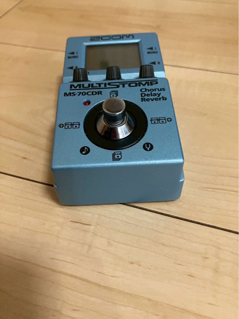 ZOOM MS-70CDR 空間系マルチエフェクター