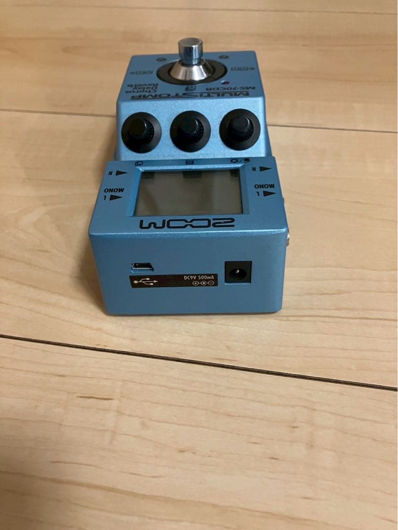 ZOOM MS-70CDR 空間系マルチエフェクター
