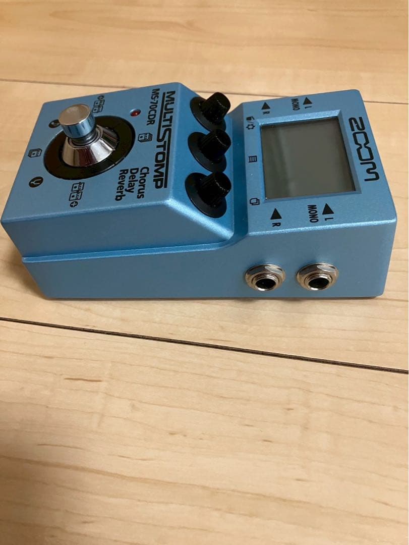 ZOOM MS-70CDR 空間系マルチエフェクター