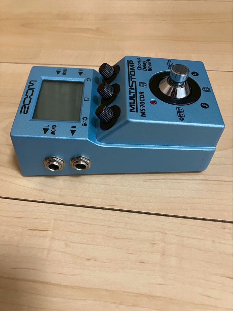ZOOM MS-70CDR 空間系マルチエフェクター