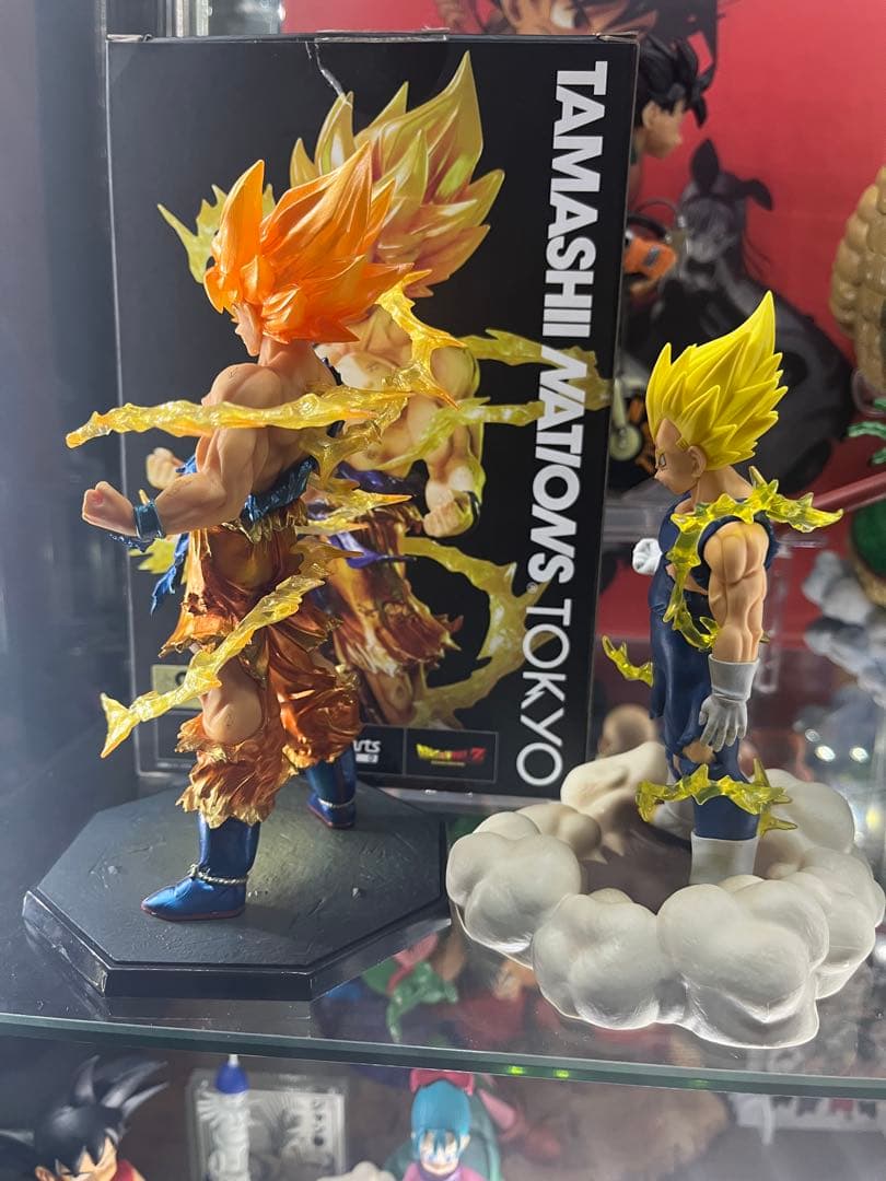 フィギュアアーツzero 孫悟空　ヒストリーボックス　魔人ベジータ
