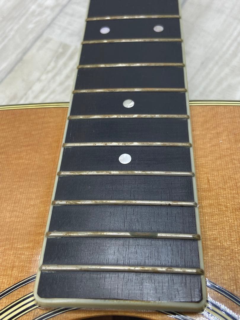 K,YAIRI アコースティックギター DY35 1979年製 おまけ付き