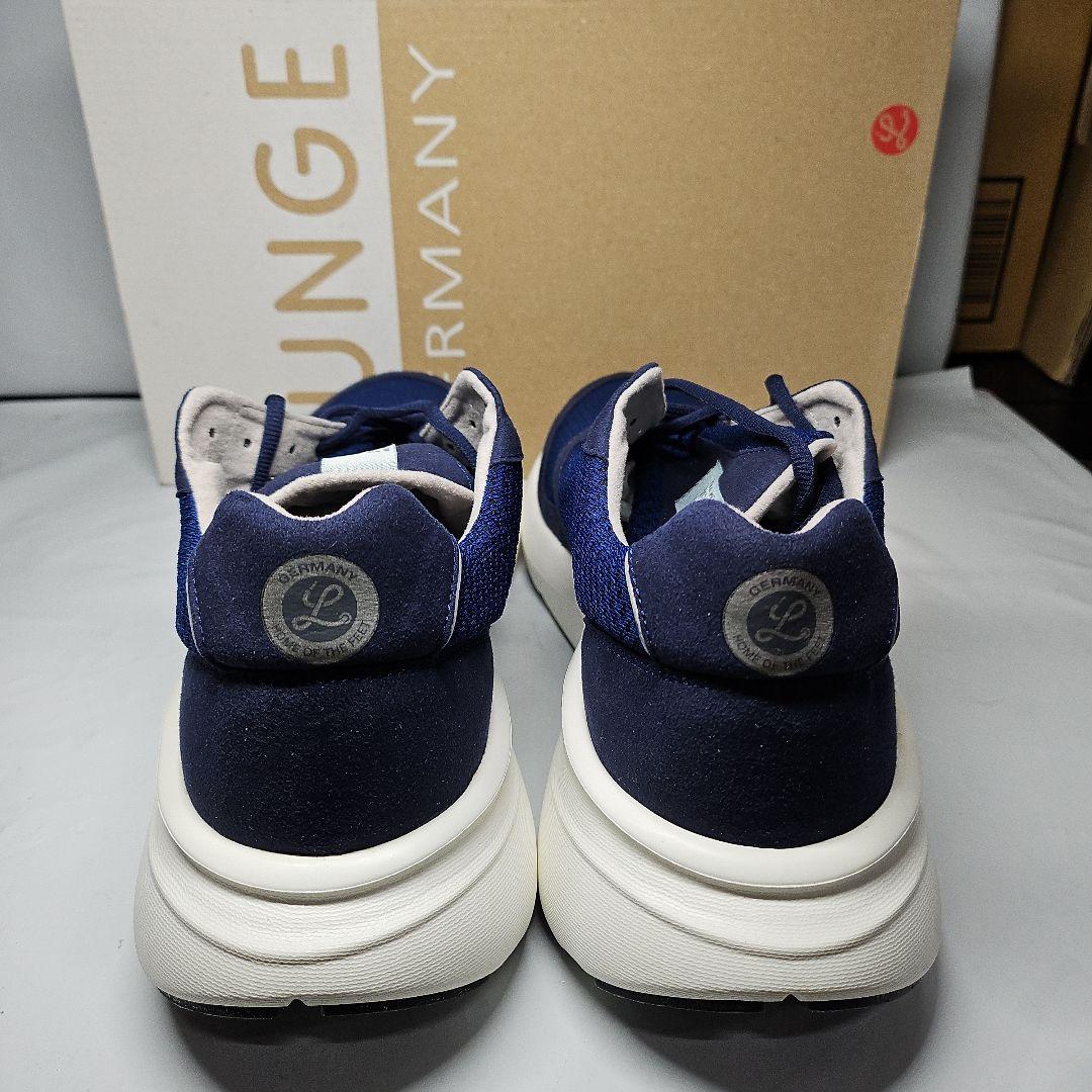 LUNGE Vivo Run　メンズ ランニングシューズ　NAVY/WHITE