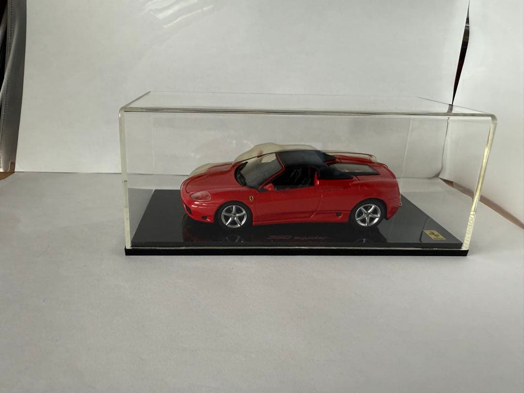 Ferrari 360 Spider 1/43 赤 ミニカー