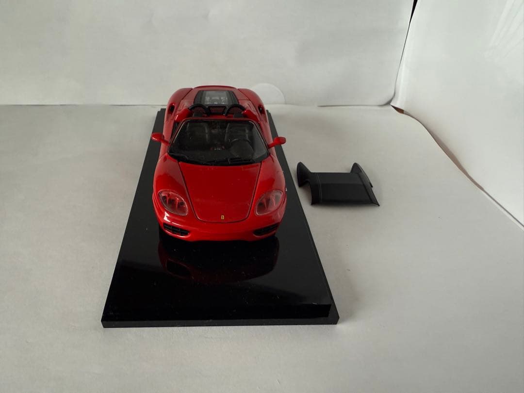 Ferrari 360 Spider 1/43 赤 ミニカー