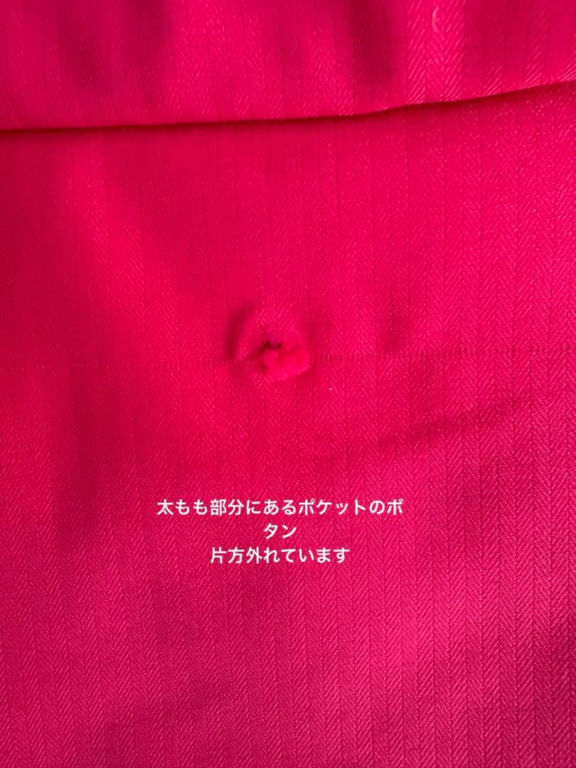 NIKE GOLF パンツ カーゴパンツ 蛍光ピンク ゴルフパンツ M
