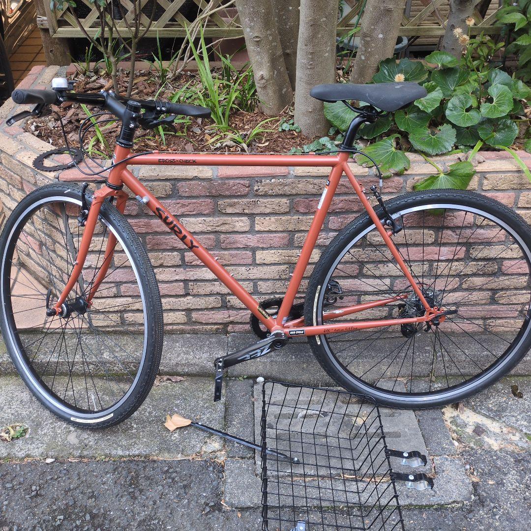 自転車本体 SURLYcrossCHECK