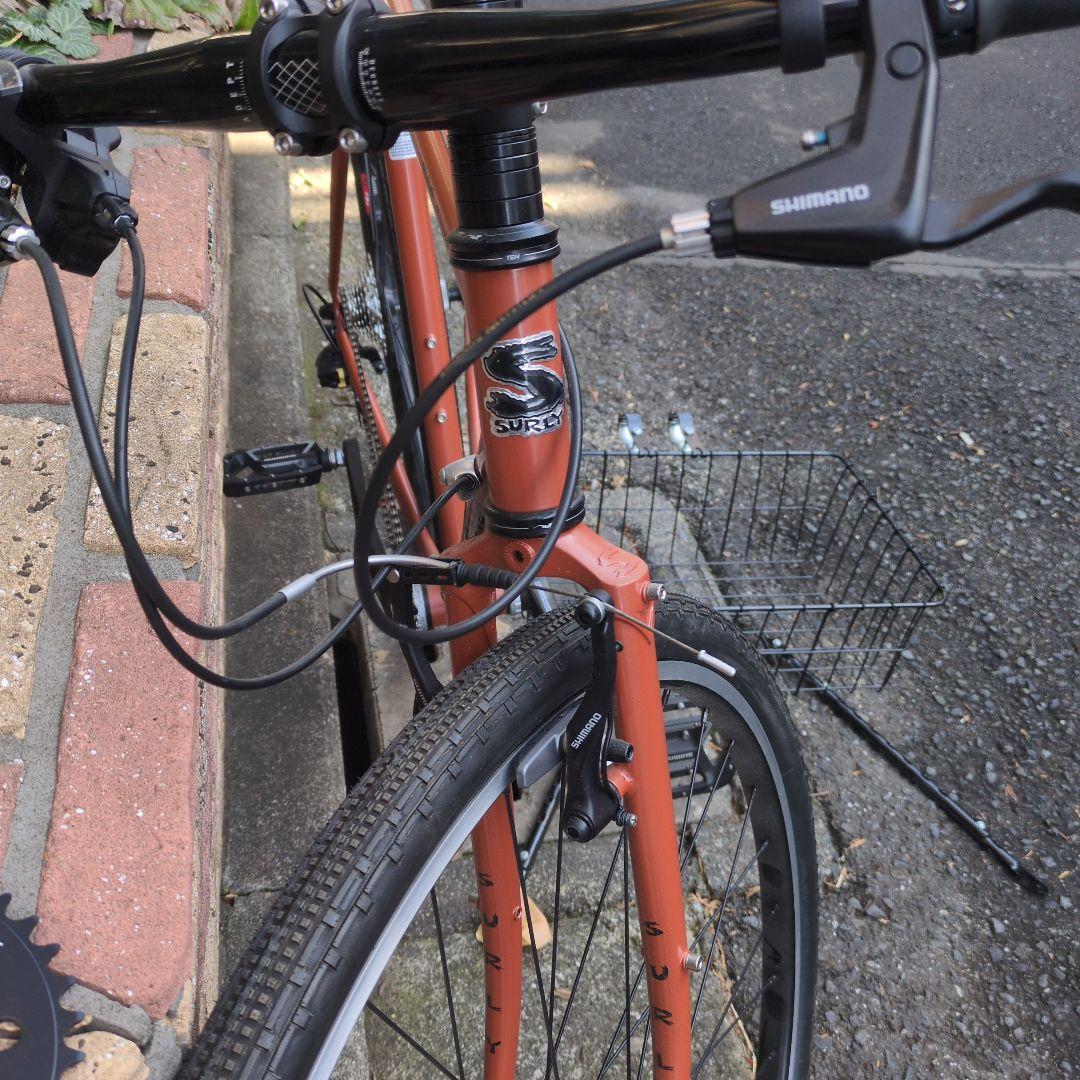 自転車本体 SURLYcrossCHECK