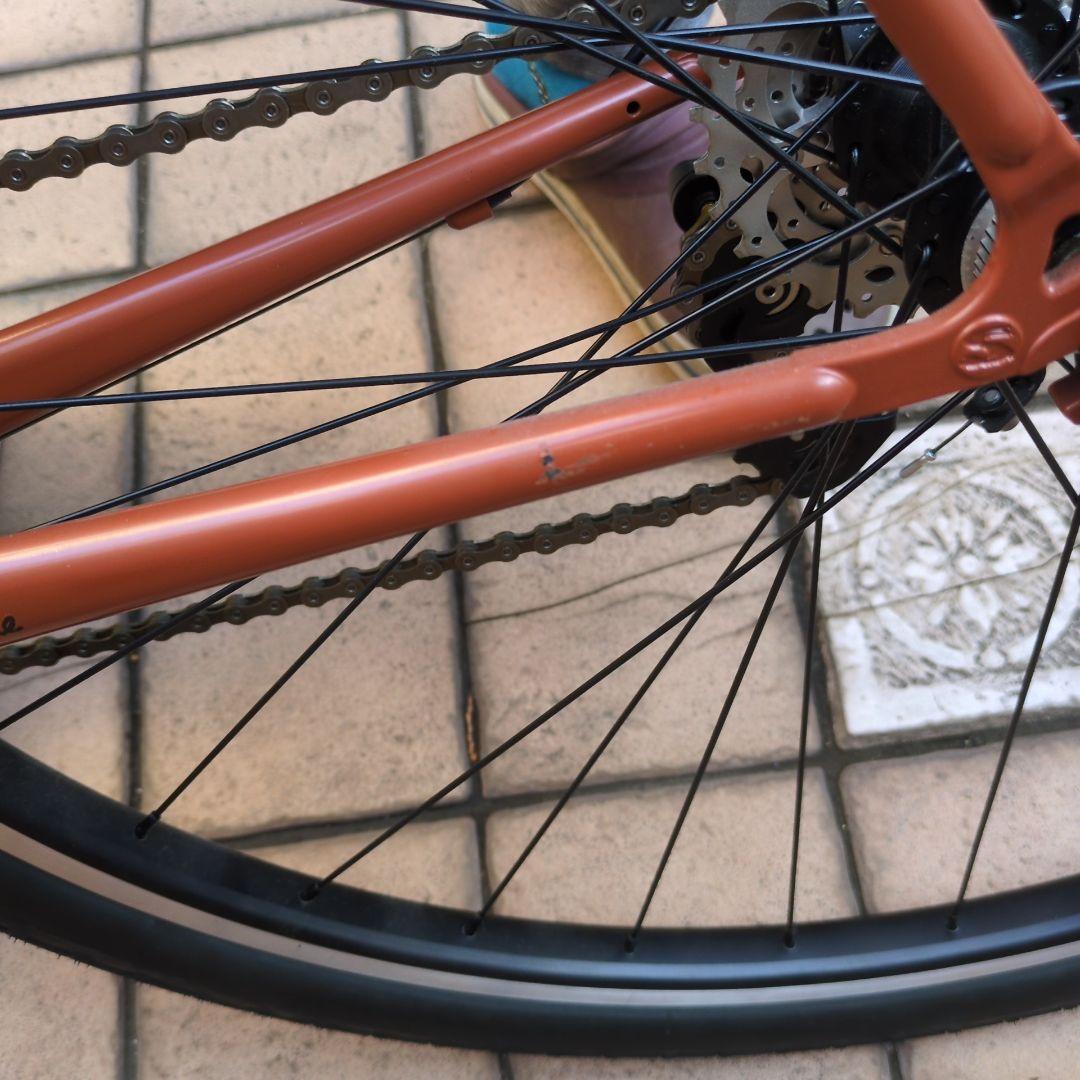自転車本体 SURLYcrossCHECK