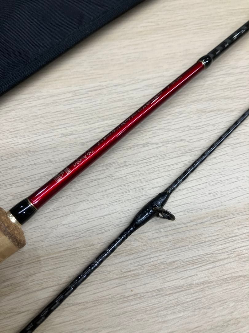 SHIMANO カーディフ AX ルアーロッド コルクハンドル
