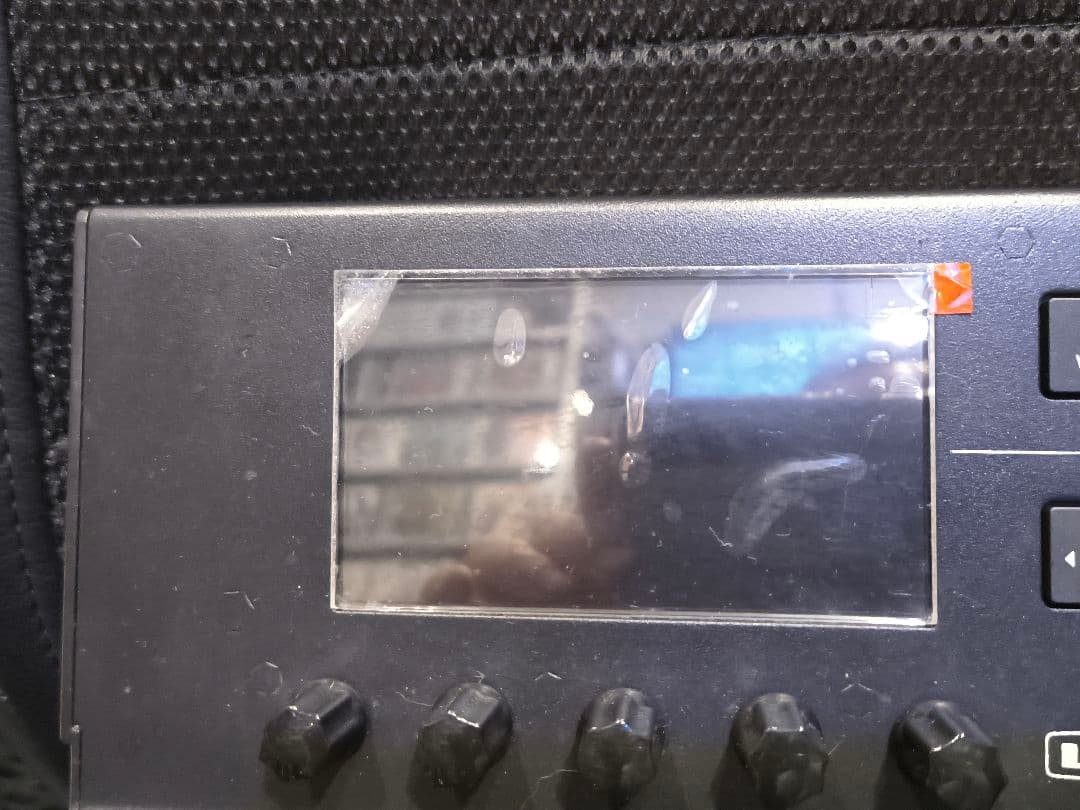 らる LINE 6 POD GO ギターエフェクター
