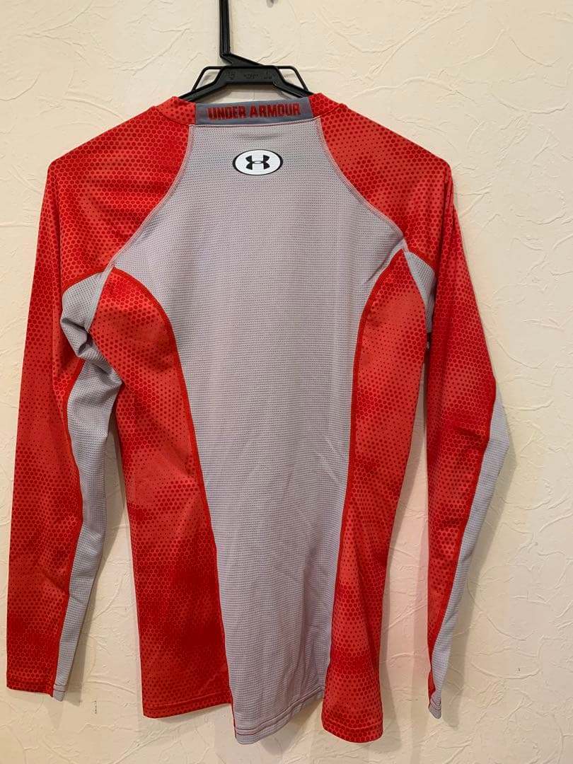 N0303-08★野球ウェア 長袖 アンダーシャツ Under Armour