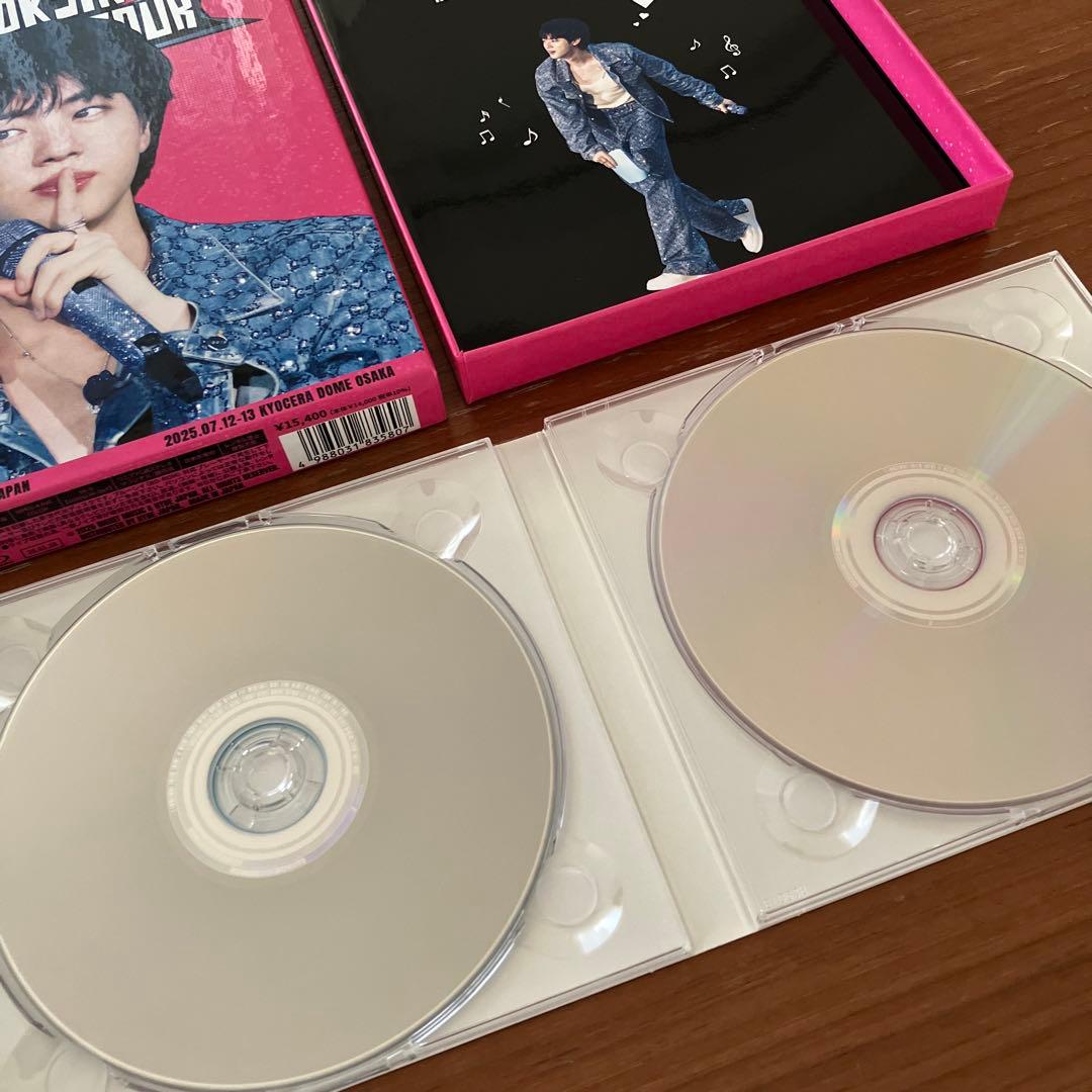 ジン #RUNSEOKJIN_EP.TOUR in JAPAN Blu-ray