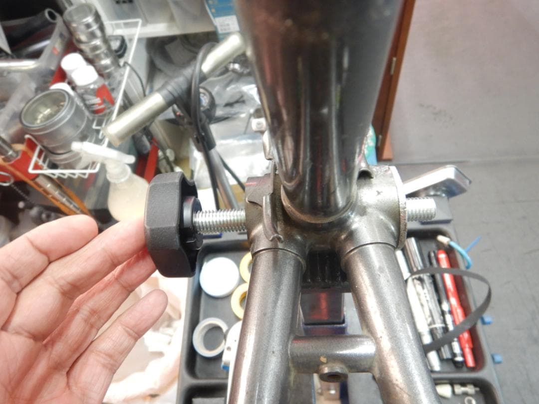 旧型BB右ワンが外せる工具（TOOL　PRO）補助具付き！