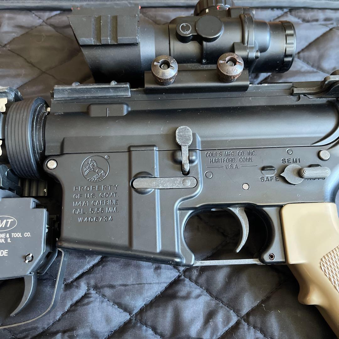 さらに値下げ！東京マルイ CQB-R 次世代電動ガン+グロック18C ガスブロ