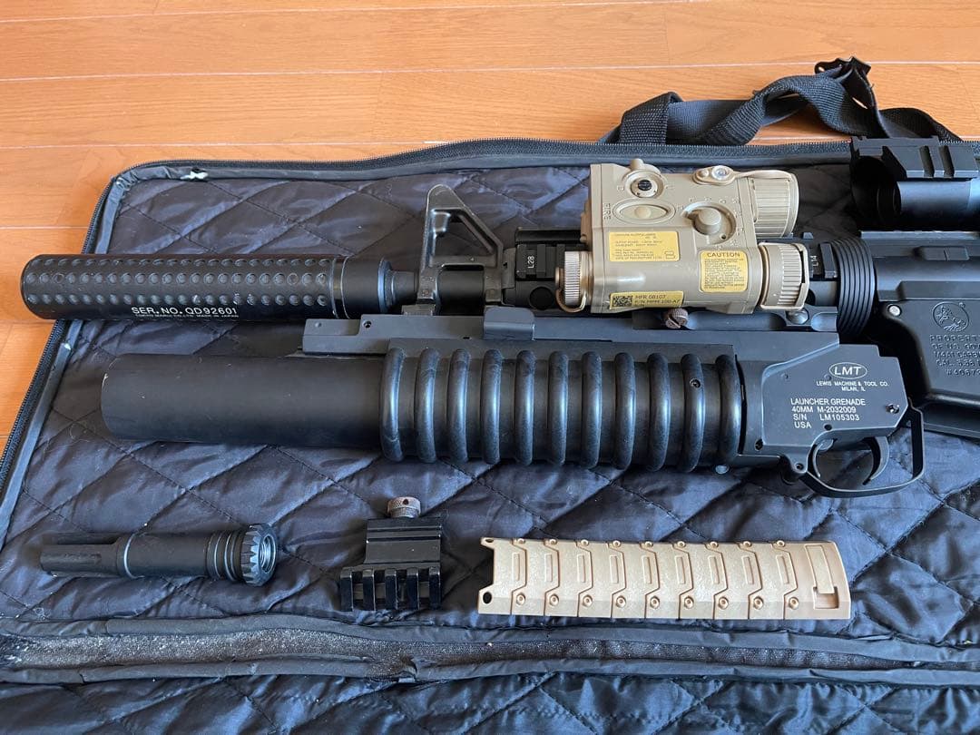 さらに値下げ！東京マルイ CQB-R 次世代電動ガン+グロック18C ガスブロ