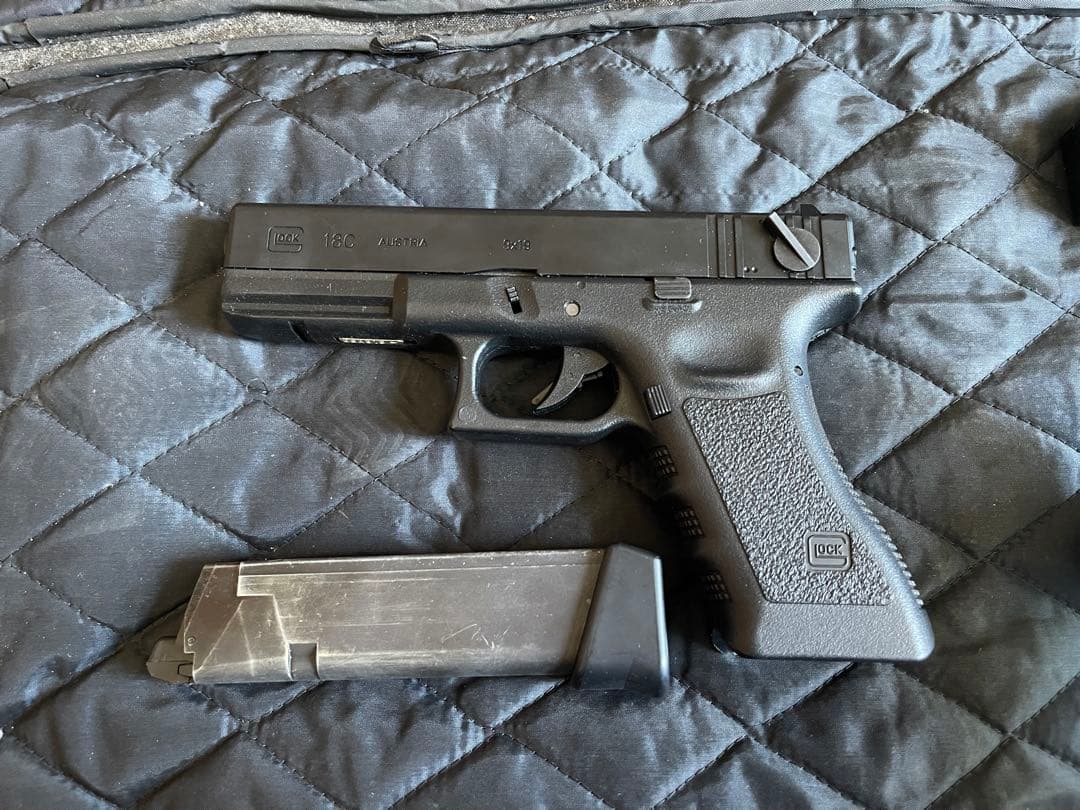 さらに値下げ！東京マルイ CQB-R 次世代電動ガン+グロック18C ガスブロ