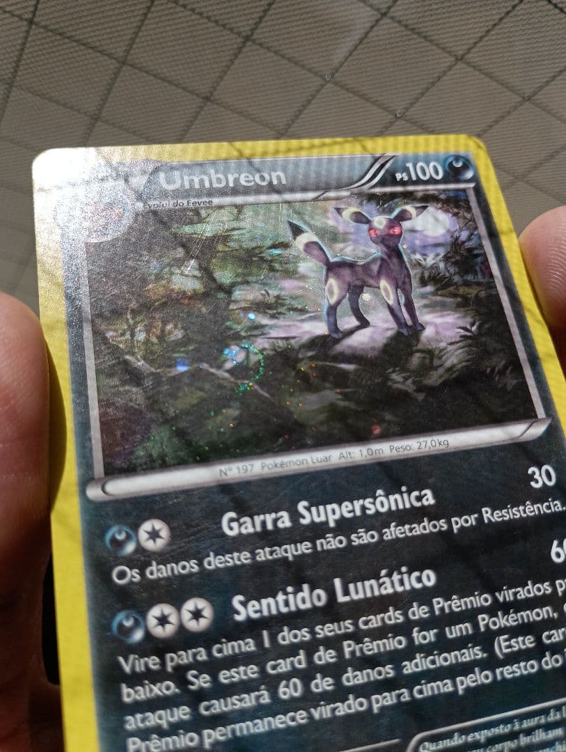 ポケモンカードゲーム Umbreon XY Cosmos Promo XY96 Holo