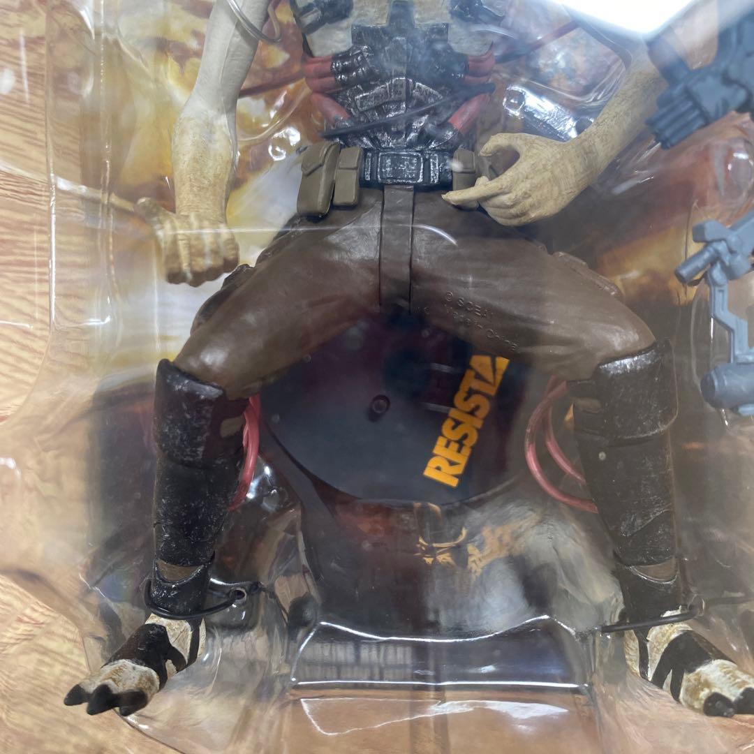 Resistance 2 敵キャラクター フィギュア