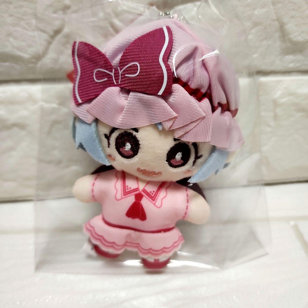 ダイソー 東方プロジェクト ぬいぐるみキーホルダー 全6種類