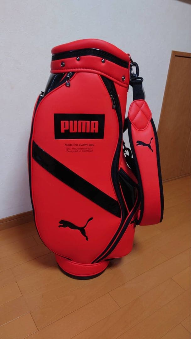 PUMA キャディバッグ