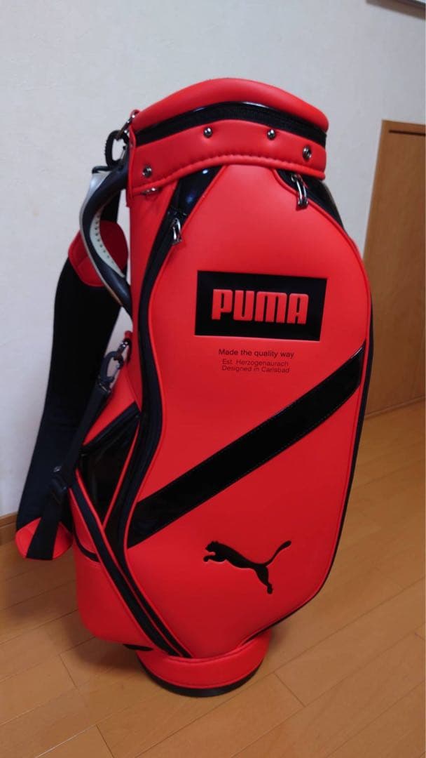 PUMA キャディバッグ