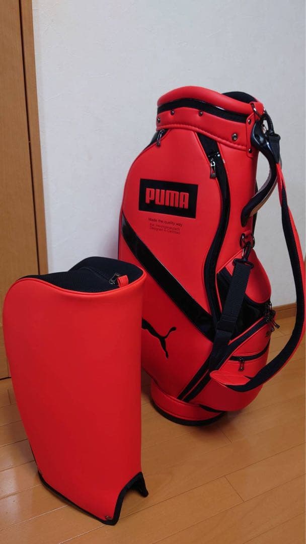 PUMA キャディバッグ