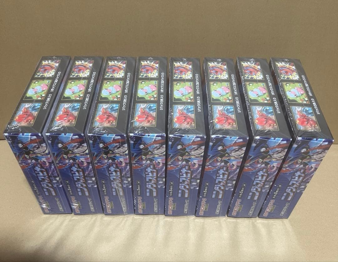 ポケモンカードゲームMEGA ニンジャスピナー　シュリンク付き　8BOX