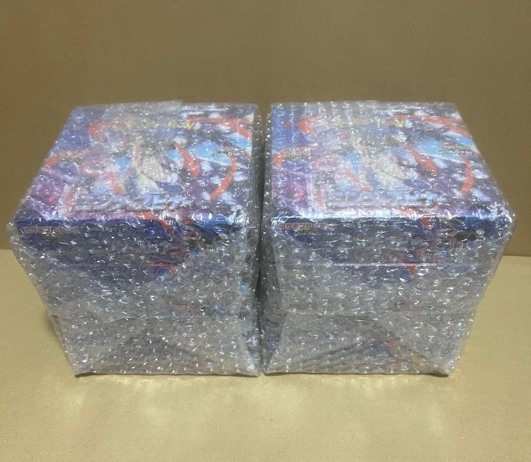 ポケモンカードゲームMEGA ニンジャスピナー　シュリンク付き　8BOX