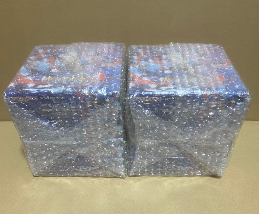 ポケモンカードゲームMEGA ニンジャスピナー　シュリンク付き　8BOX