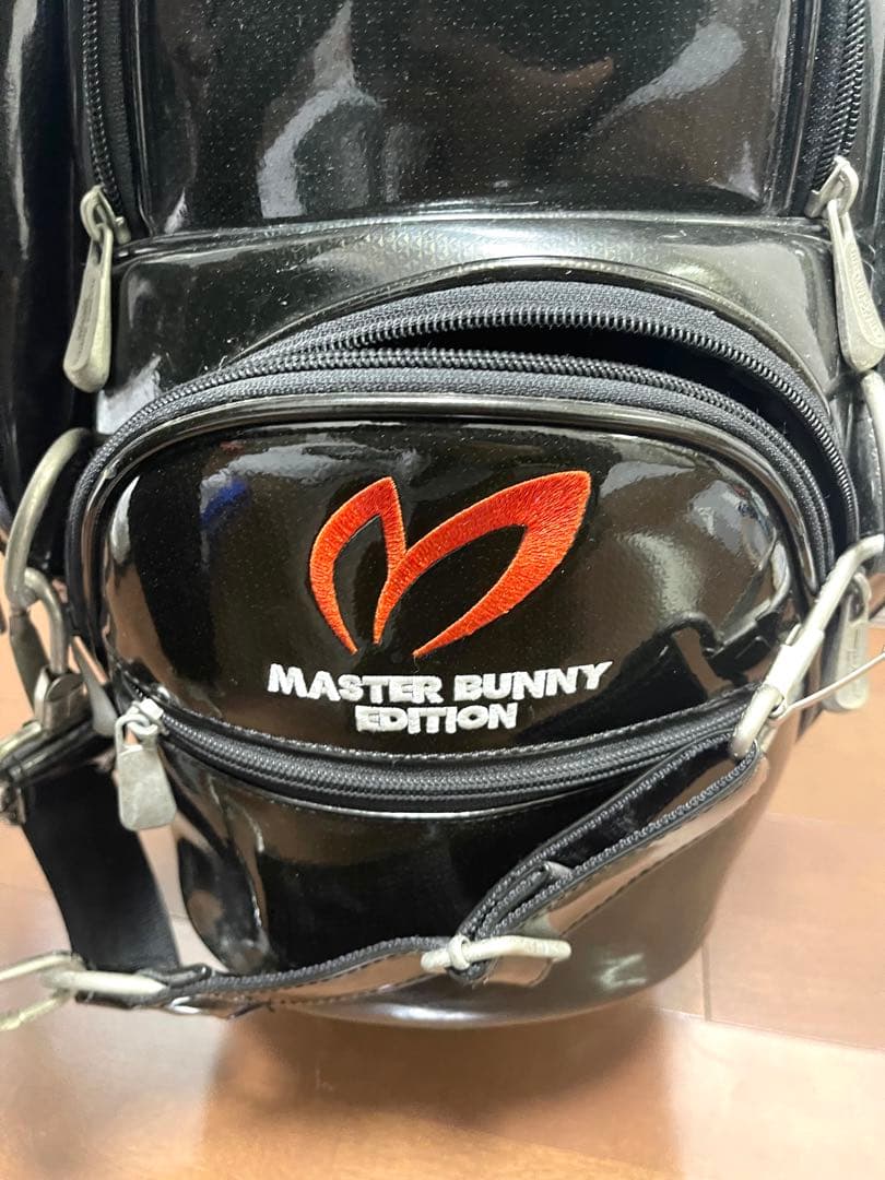 [池田勇太モデル] MASTER BUNNY EDITION ゴルフバッグ 黒