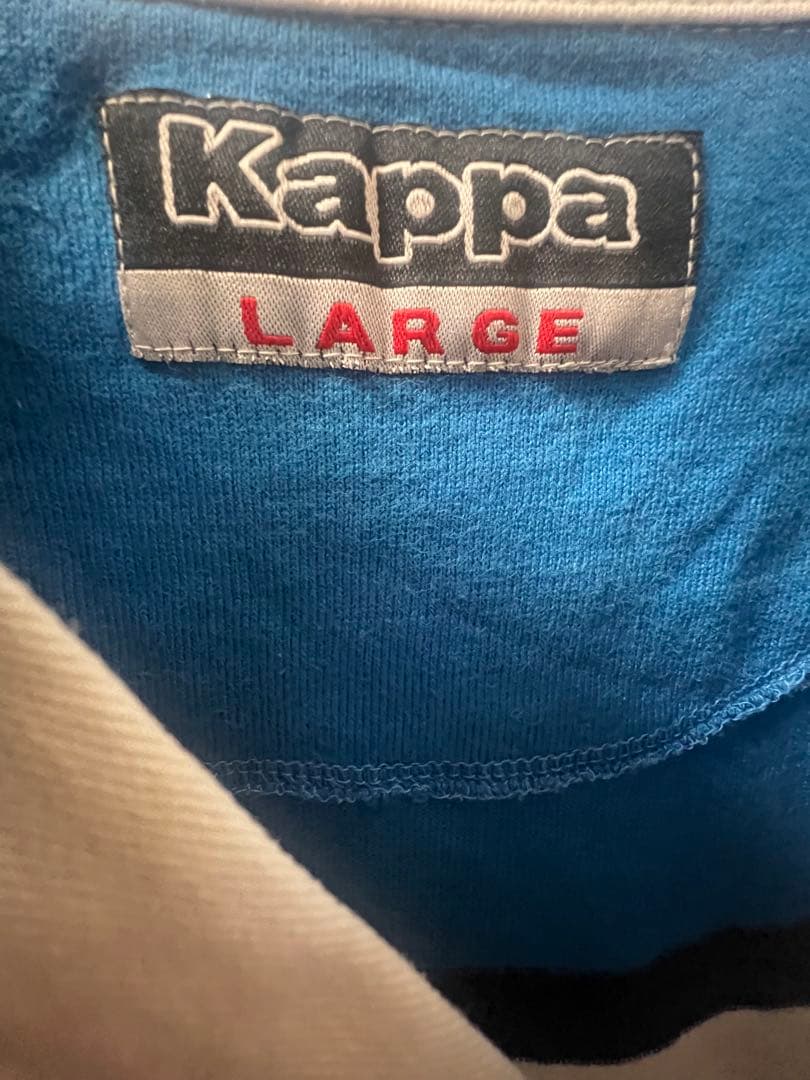 Kappa ITALIA ストライプシャツ Lサイズ