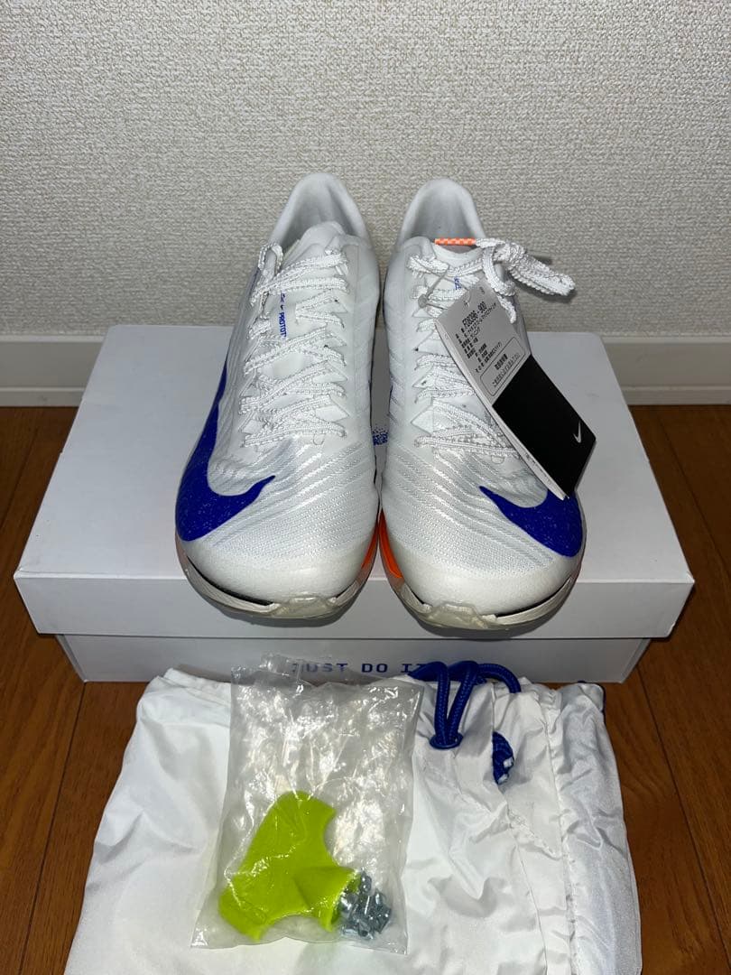 NIKE AIR ZOOM MAXFLY2ブループリントパック 25cm