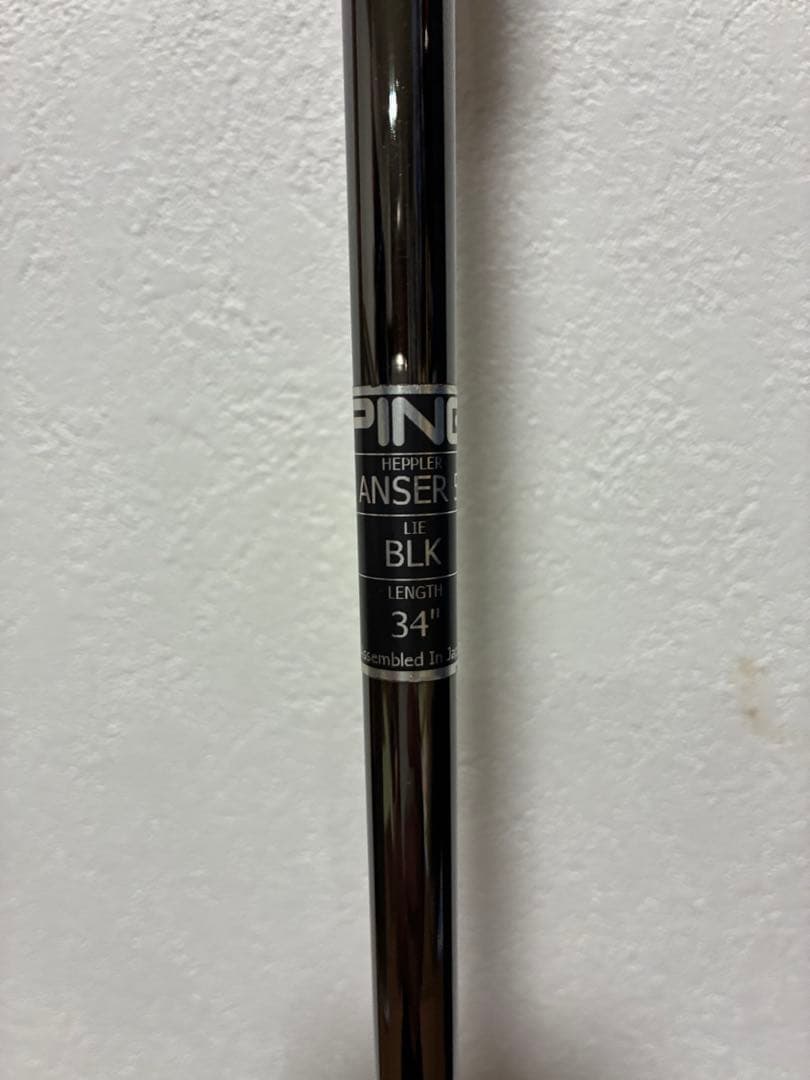 PING Heppler Anser 5 パター