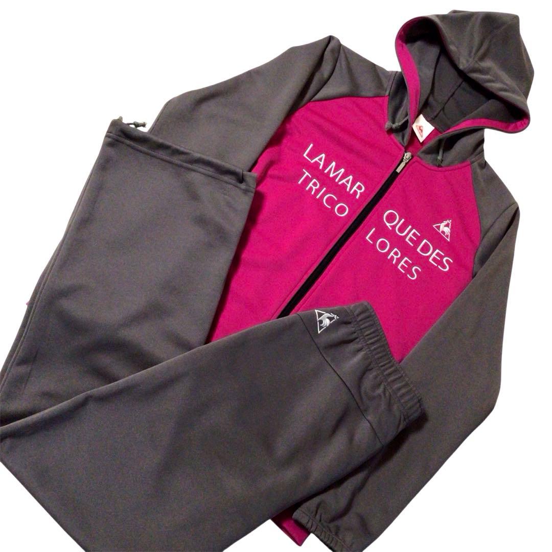 le coq sportif セットアップジャージ 上下セット M レディース