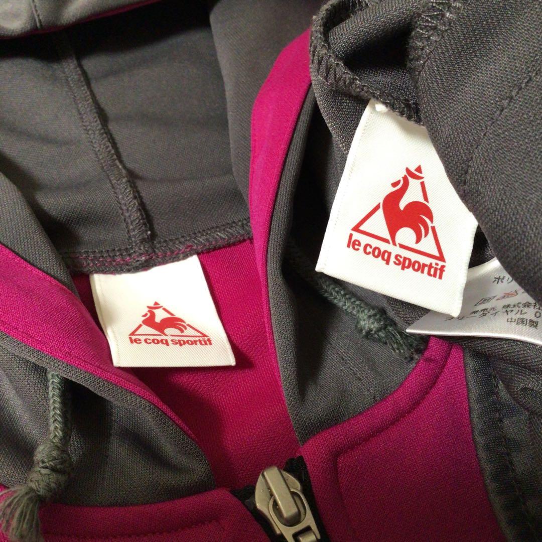le coq sportif セットアップジャージ 上下セット M レディース