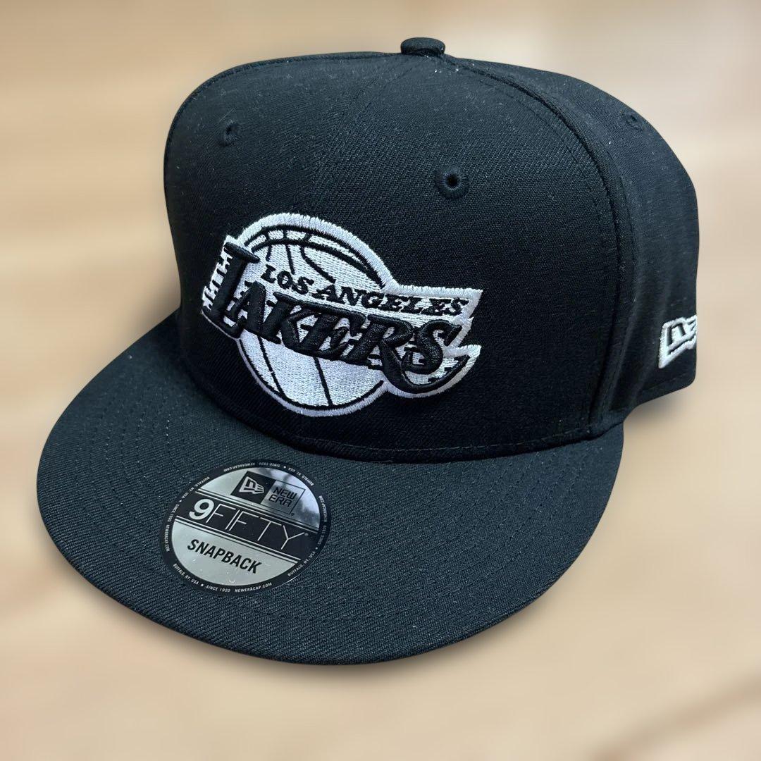 ロサンゼルス・レイカーズ ブラックキャップ 9FIFTY