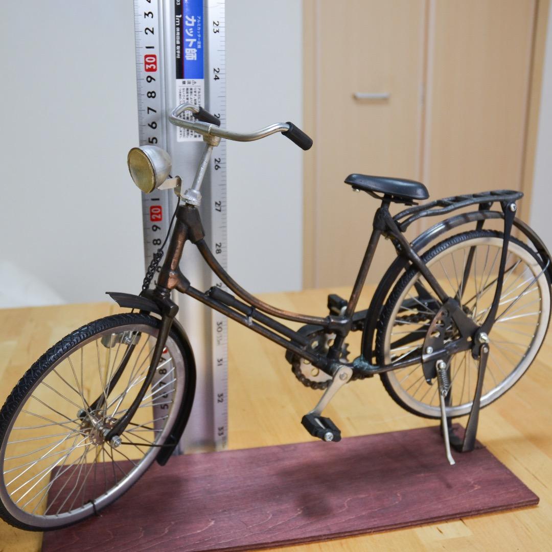 インテリア 金属製自転車 昭和レトロ アンティーク