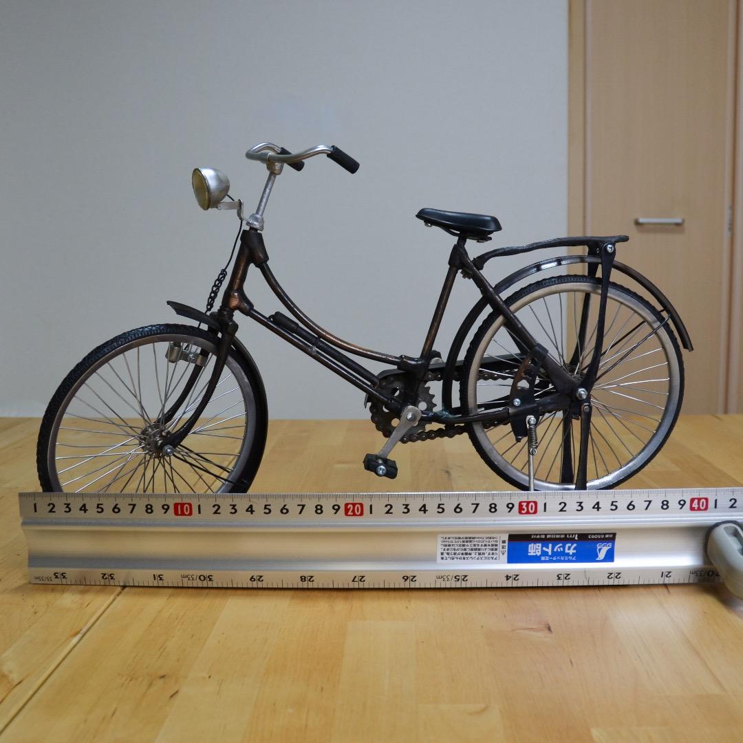 インテリア 金属製自転車 昭和レトロ アンティーク
