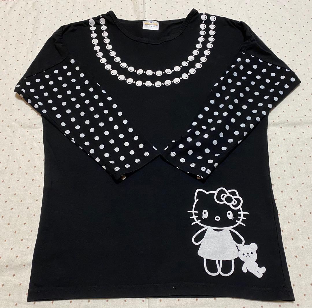 ユニバーサルスタジオジャパン　サンリオハローキティコラボTシャツ　日本限定当時物
