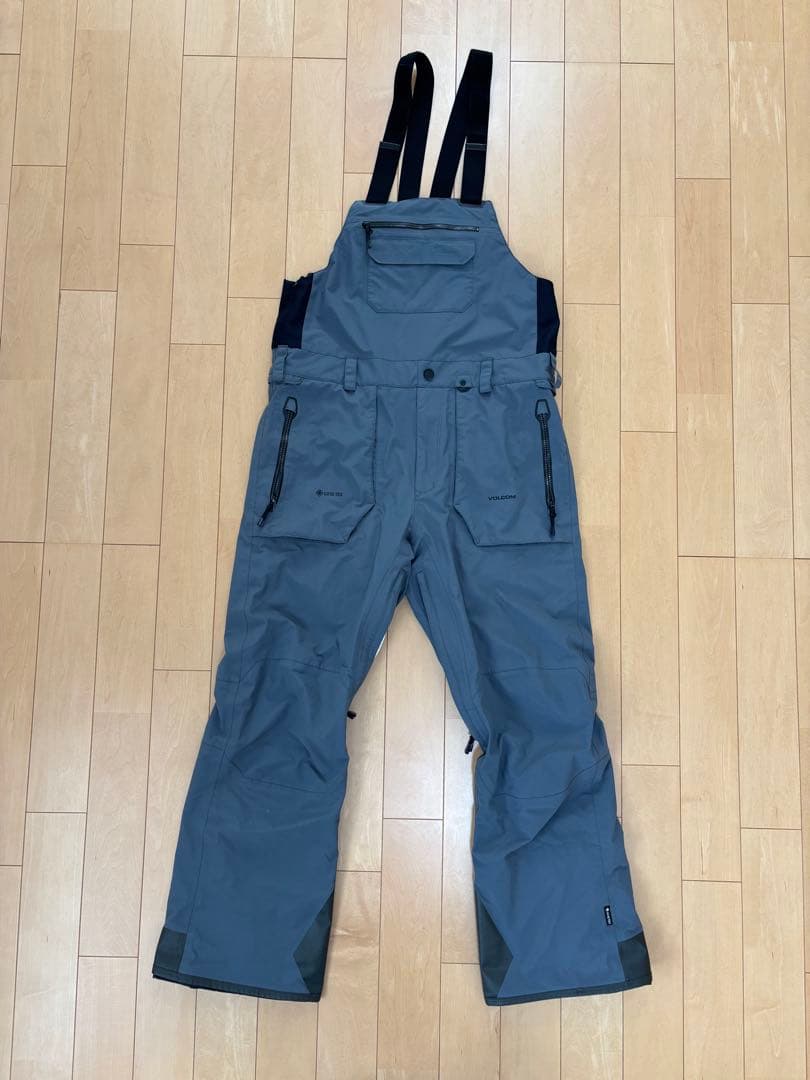 VOLCOM GORE-TEX スノーボードウェア　上下セット　ビブパンツ