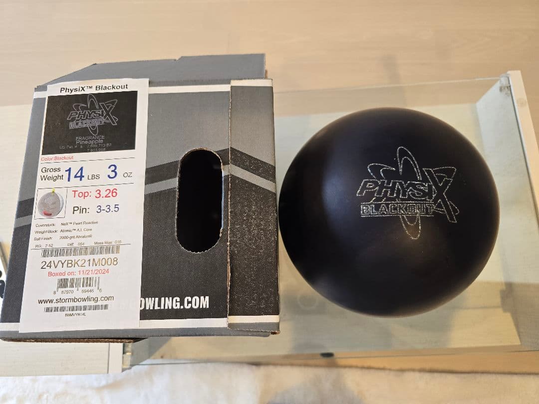 フィジックスブラックアウト14ポンド新品