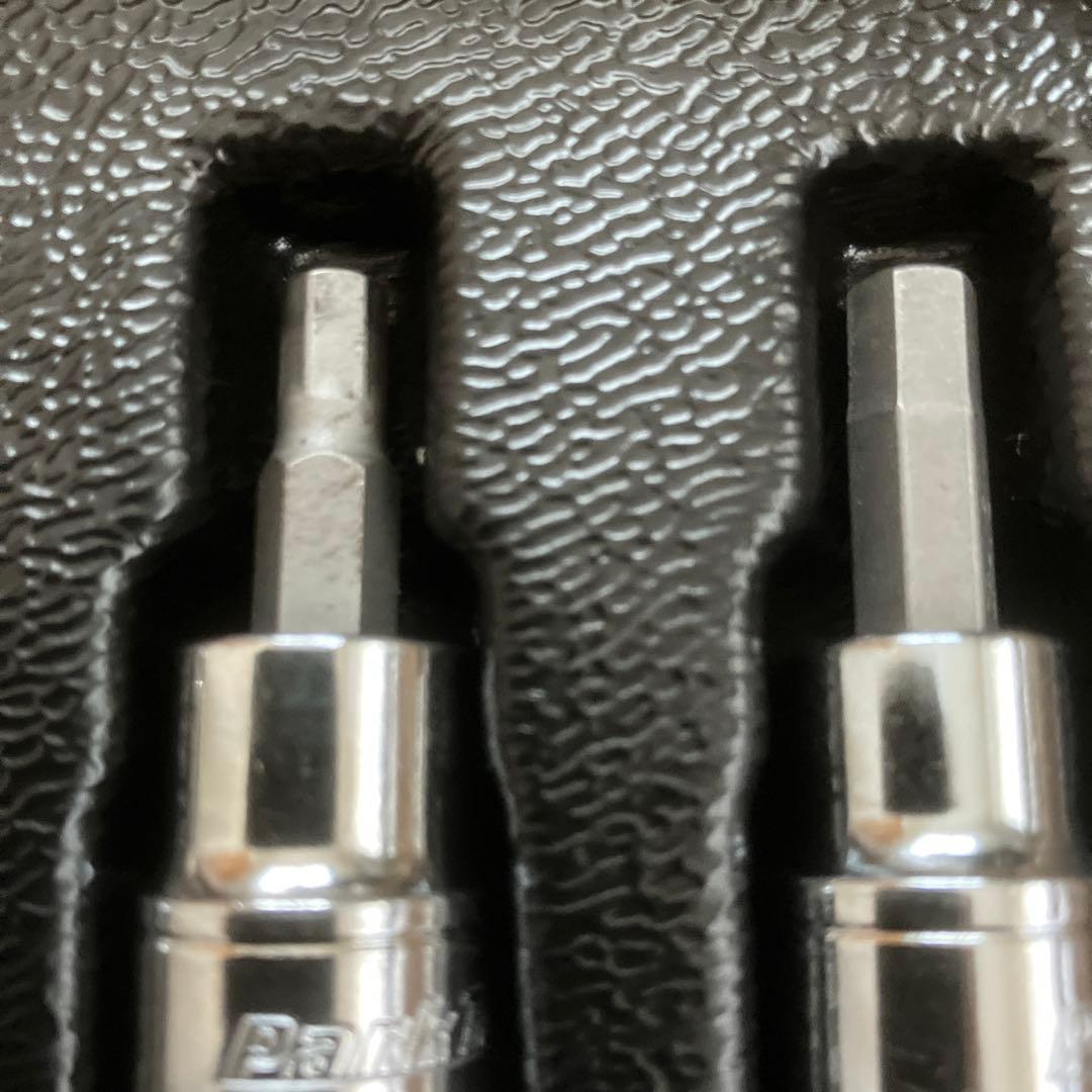 ParkTool SBS-3ソケット・ビットセット 中古品