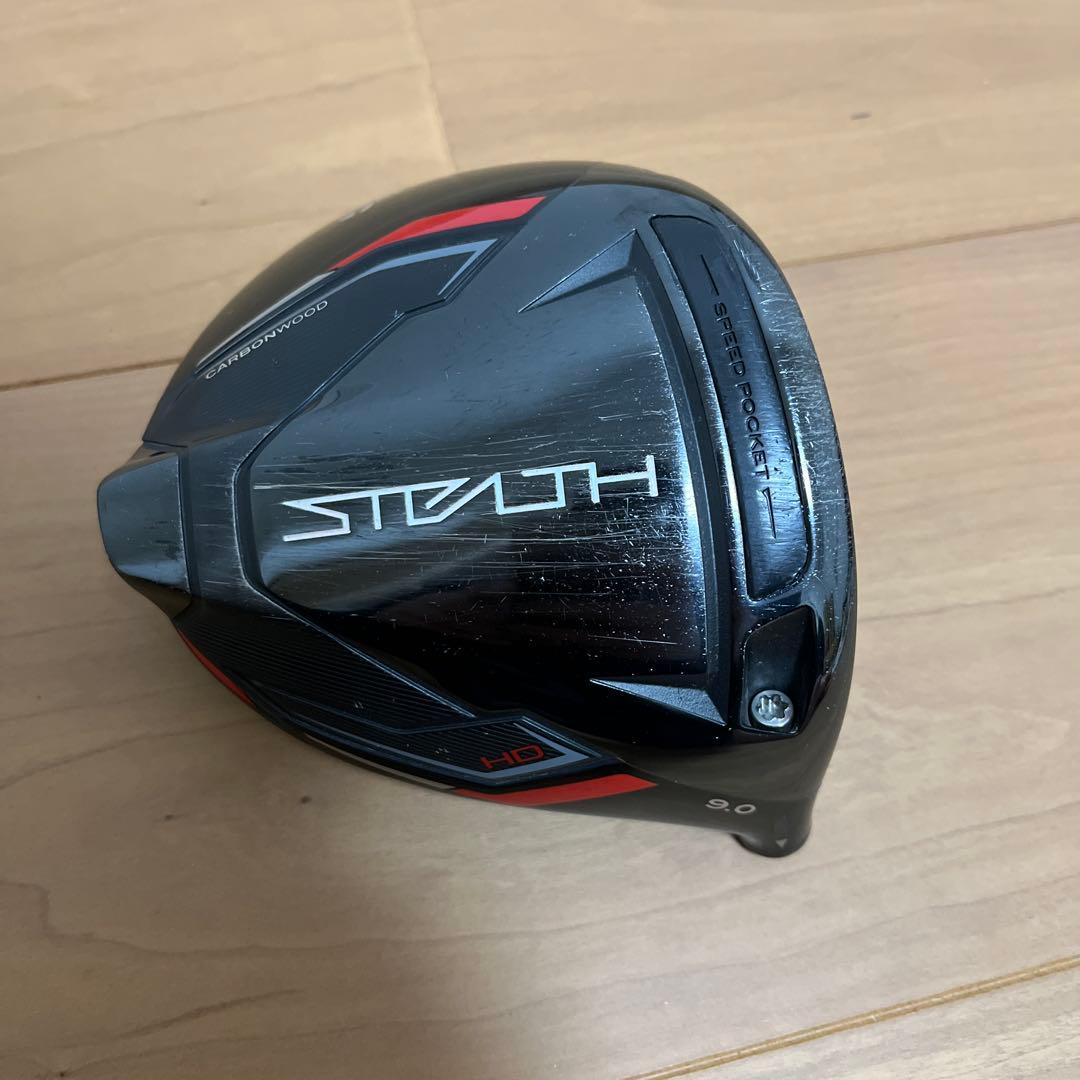 TaylorMade Stealth HD 9.0度 ドライバーヘッドのみ