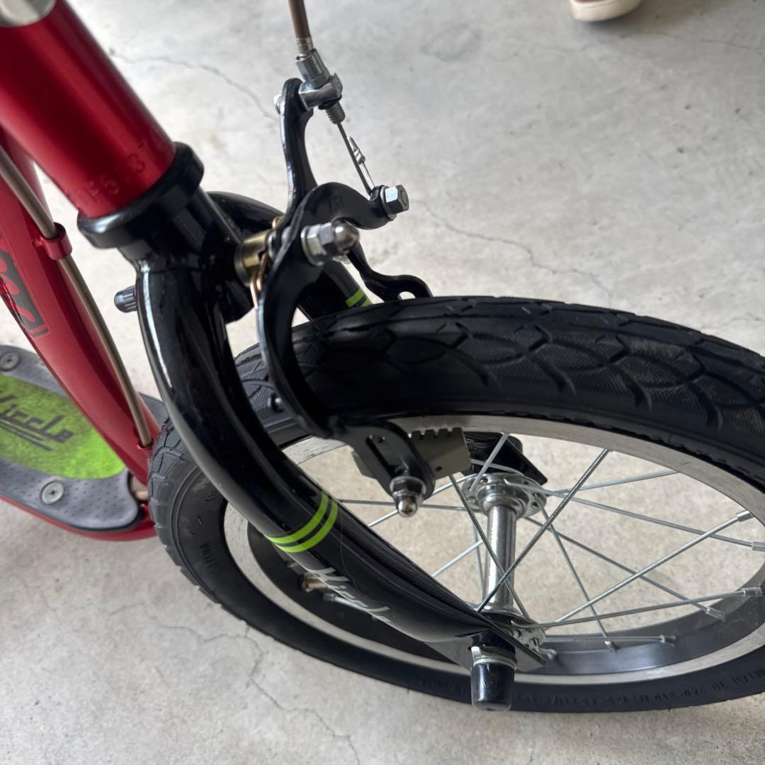 People ピープル 足けり・キックスケーター・自転車 一台三役　キックル